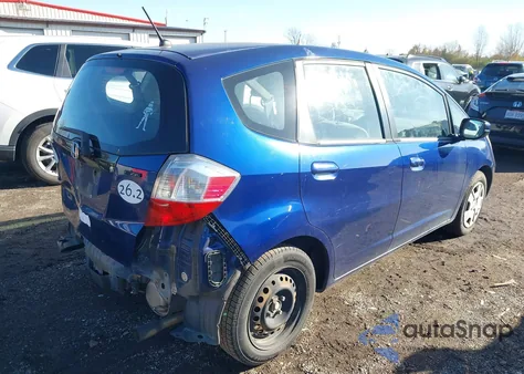 2012 Honda Fit z USA, uszkodzony, nr VIN JHMGE8H39CC035361